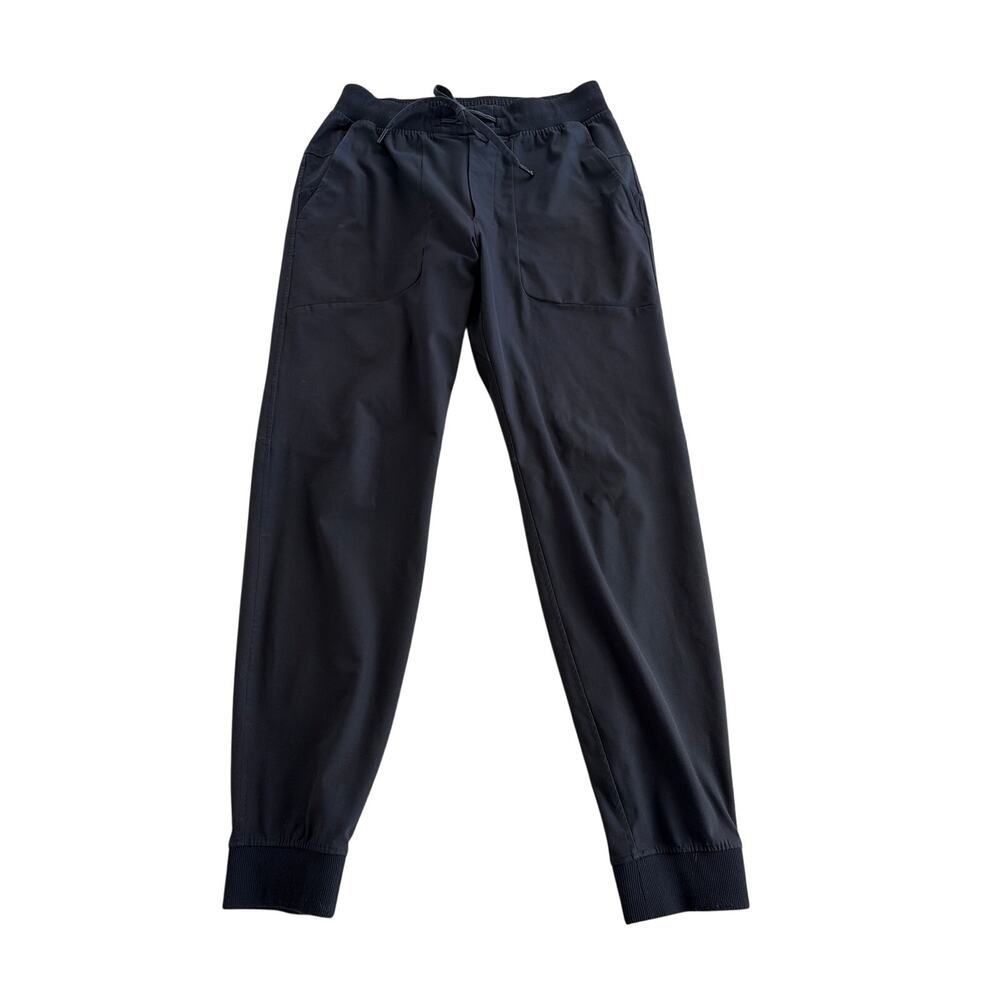 Lululemon Mens ABC Jogger Pants Size Medium 29x30 Black Warpstreme - Flaw